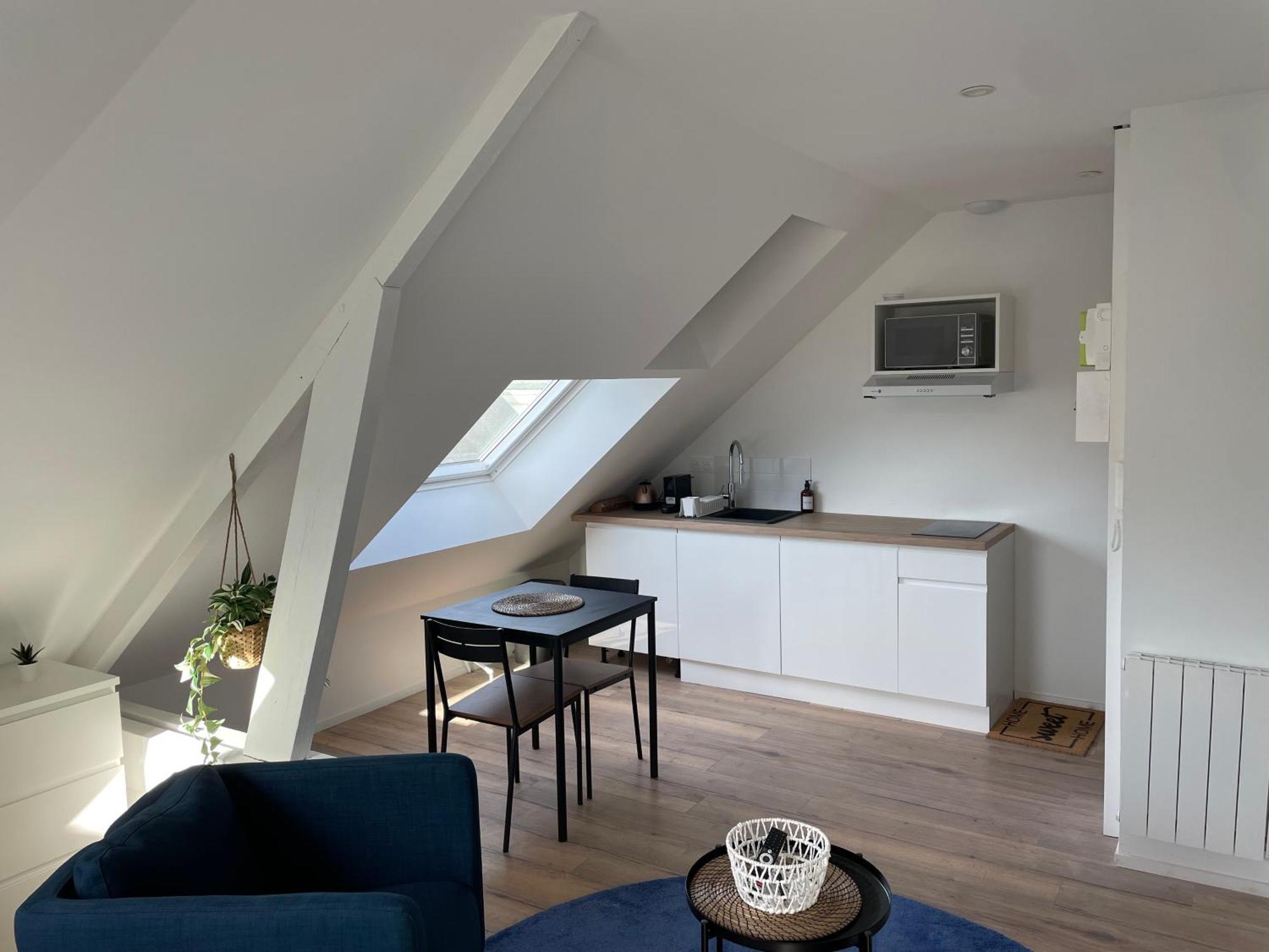 Studio 302 - Hyper Centre - Integralement Renove - Toutes Commodites A Pied Saint-Nazaire  Exterior photo
